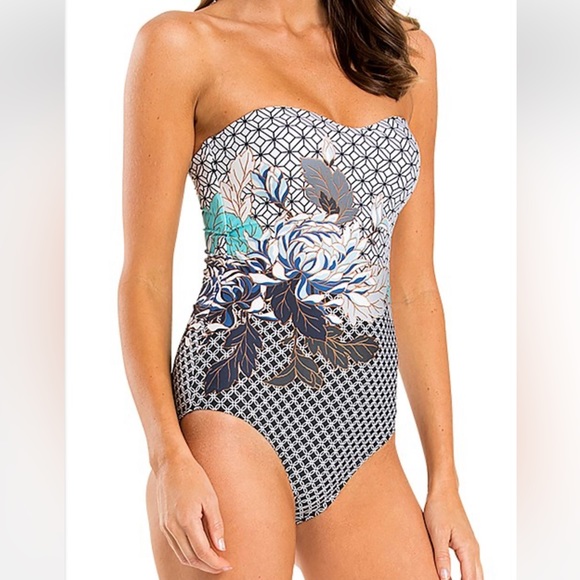 Jets Australia Bandeau One piece - Picture 3 of 6